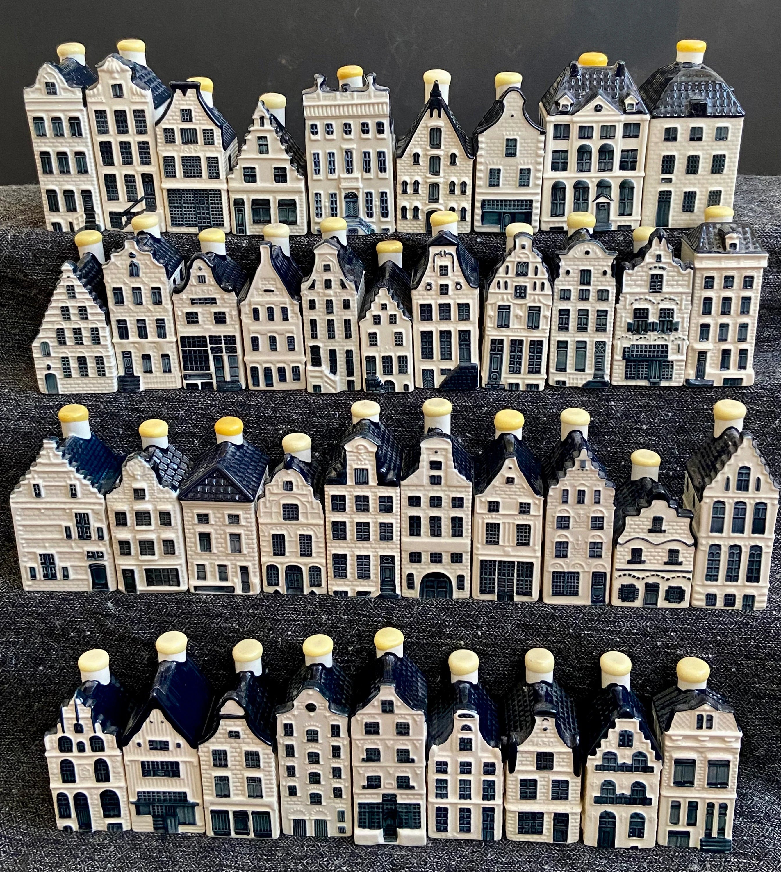 KLM Delft Houses - Lot cheapest of NINE from 2006~2010