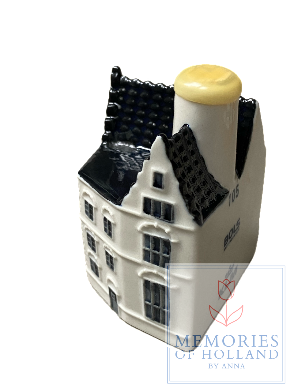 KLM Blue House